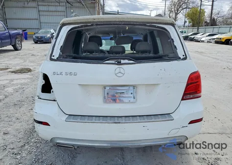 2015 Mercedes-Benz Glk 350 z USA, uszkodzony, nr VIN WDCGG5HB7FG357229